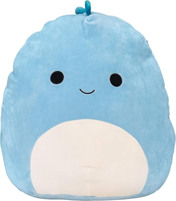 Squishmallows Official Kellytoy Plush 16" Brody The Blue Dino- Ultrasoft Stuffed Animal Plush Toy