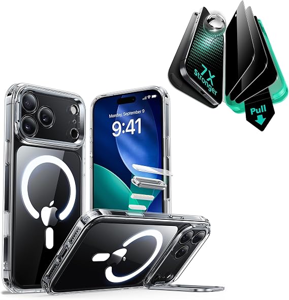 ESR for iPhone 17 Pro Max Case with Screen Protector