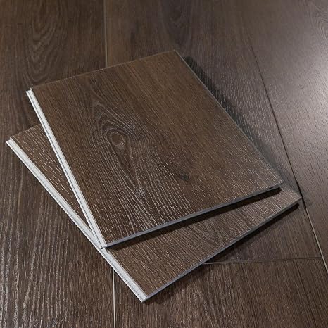 Flooret 12 Cut Sample Luxury Vinyl Plank Flooring | DIY Click Installation, 40 Mil Wear Layer, Waterproof and Scratch Resistant LVP | Catura Signature