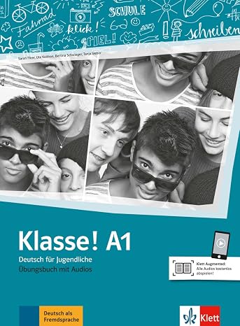 Klasse!: Ubungsbuch A1 mit Audios online