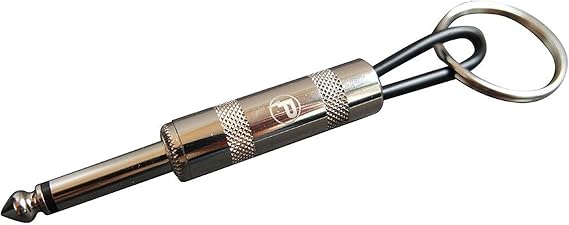 Pluginz 1/4" Input Jack Keychain for Jack Rack models