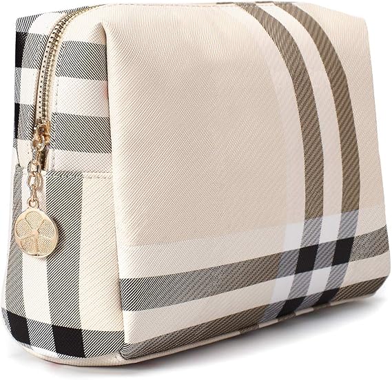 Luxury Women Cosmetic Bags Designer Make Up Pouch for Toiletry Travel Organizer