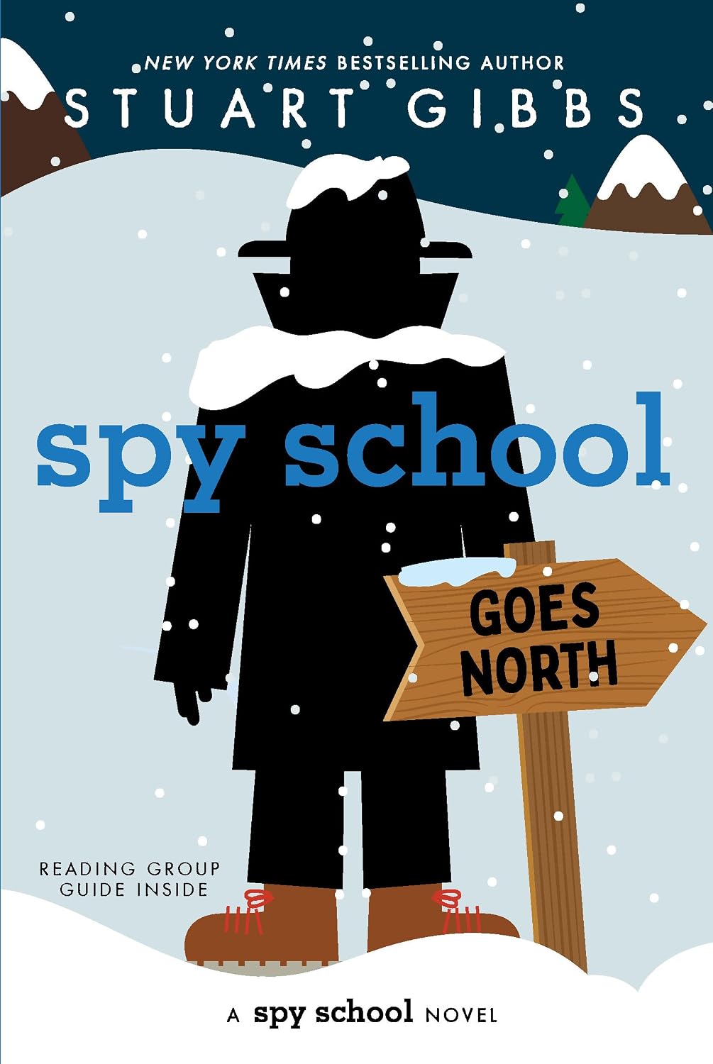 Spy School Goes North Paperback – September 24, 2024