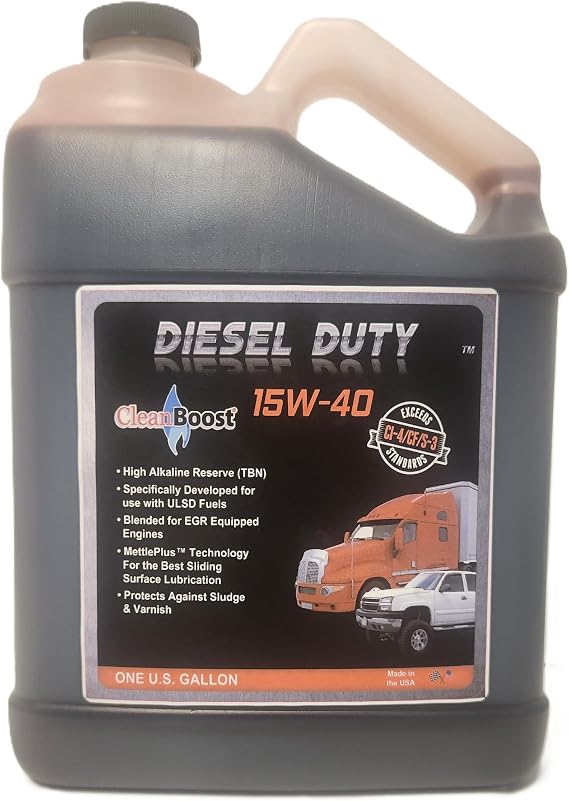Diesel Duty 15W40 Premium Diesel Engine Oil - 1 Gallon