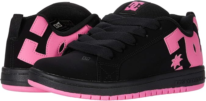 DC Kids' Court Graffik Skate Shoe