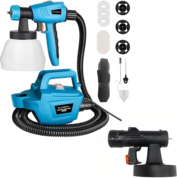 Tilswall Paint Sprayer 800W & Paint Sprayer 800W Accessories