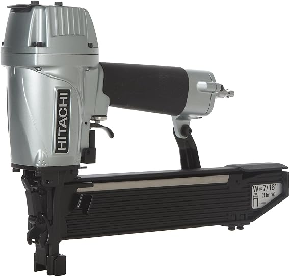 Metabo HPT N5008AC2 16-Gauge 7/16-Inch Standard Crown Stapler