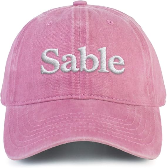 Personalised Baseball Cap Embroidered Name, Custom Toddler Hat Adjustable for Boys Girls, Custom Name Washed Vintage Style Cap for Kids Adults, Trucker Hat Gifts for Holiday Birthday