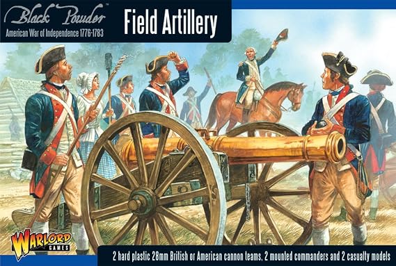 Warlord Games Black Powder Field Artillery & Army Commanders Set