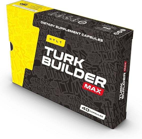 HTLT Supplements Turk Builder MAX, Strength Support, 90 Capsules