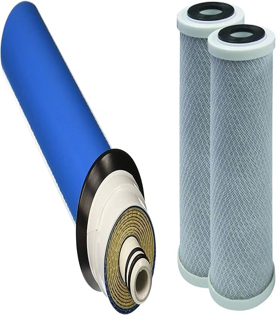 Rainsoft Compatible Ultrefiner (DOES NOT FIT ULTREFINER II) ONLY ULTREFINER UF50 UF50T UF50N 50 GPD Complete Filter Pack. (DOES NOT FIT ULTREFINER II))