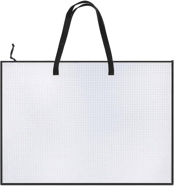 Art Folder, A1 Portfolio Case for Artwork Storage, 36x24 Inches Large Folder Carry Case with Secure Closure, Professional A1 Art Folder for Artists and Designers, Durable Portfolio Folder