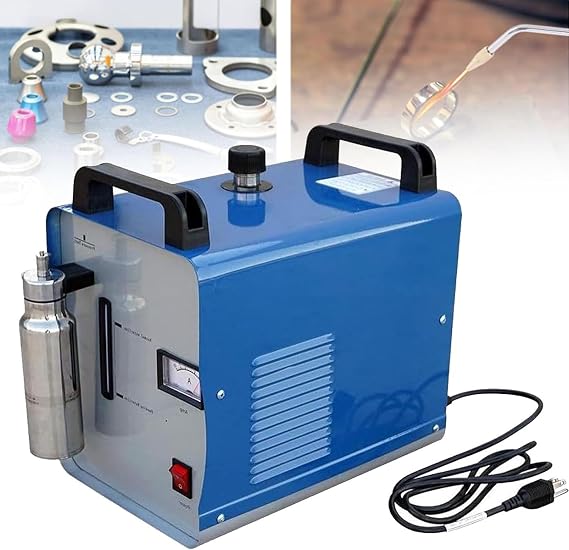 Oxygen Hydrogen Polishing Machine, Adjustable Flame Acrylic Polishing Machine, Acrylic Polisher Flame Gun, Compact, for Polishing Organic Glass, Acrylic