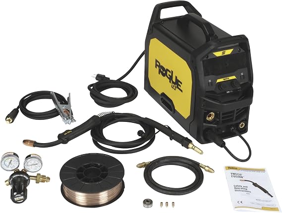 ESAB Rogue EM 190 PRO Flux-Core/MIG Welder, 120V, 30190 Amp Output, Model# 0700301083