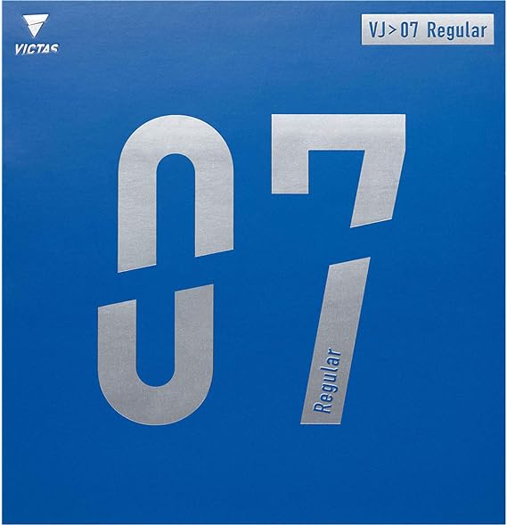 Victas - VJ > 07 Regular - Table Tennis Rubber - Black - MAX