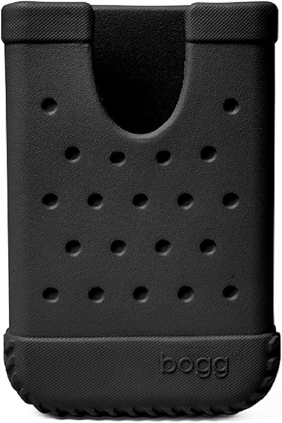 BOGG BAG Call Me Bogg Cell Phone Holder for Large and Medium Tote Lightweight, Durable, Washable Snap-in Accessory (L.B.D. Black)