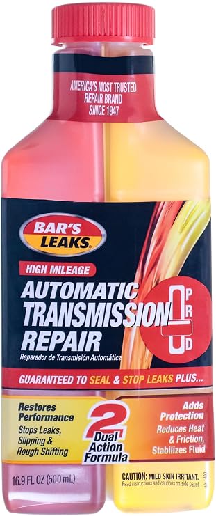 Bar's Leaks High Mileage Transmission Repair-It, 16.9 Fl Oz