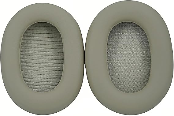 Elite 85h Replacement Ear Pads Cushions with Memory Foam Ear Cups Cover for Jabra Elite 85h Wireless Over-Ear Noise Cancelling Bluetooth Headphones-Beige