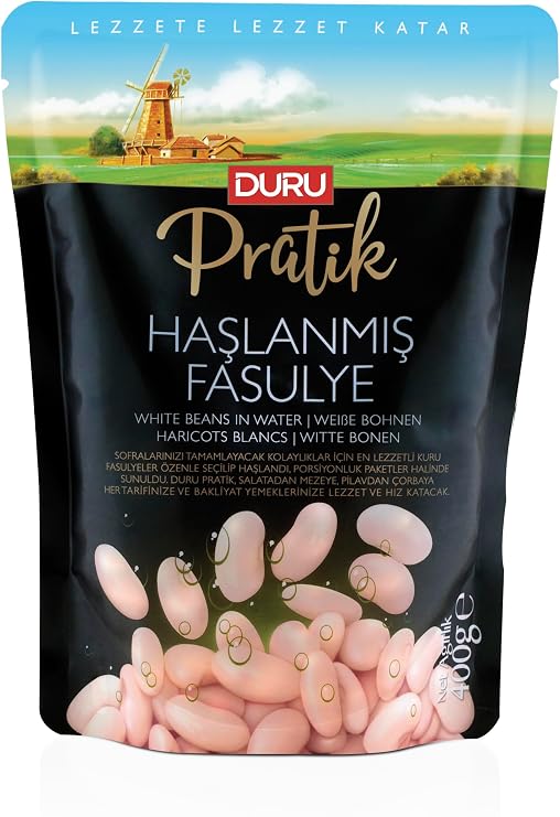 Duru Pratik Haşlanmış Fasulye 400 Gr