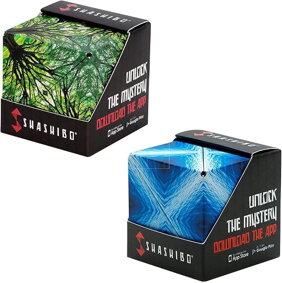 SHASHIBO Bundle of 2 - Elements and Blue Planet