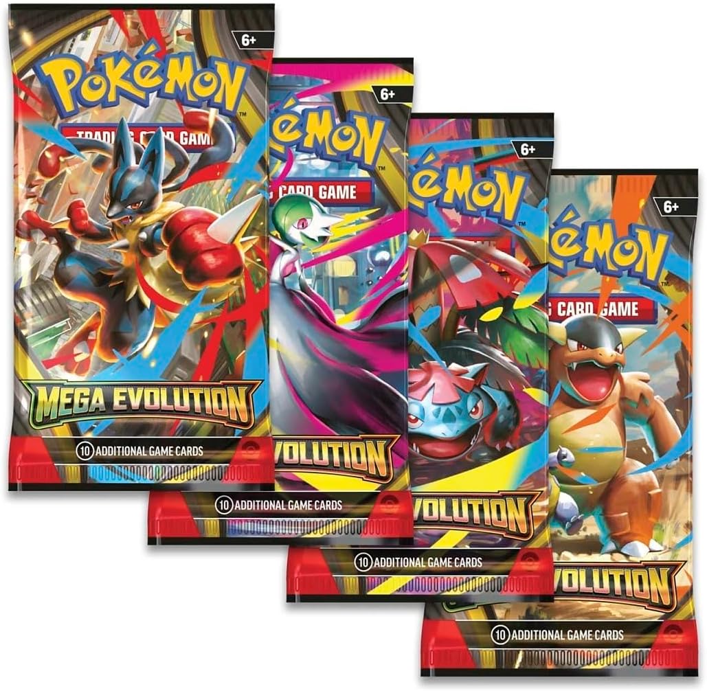 Pokémon TCG: Mega Evolution Booster Paketi