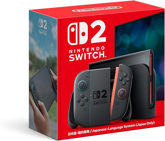 Nintendo Switch 2 Japanese/Domestic only