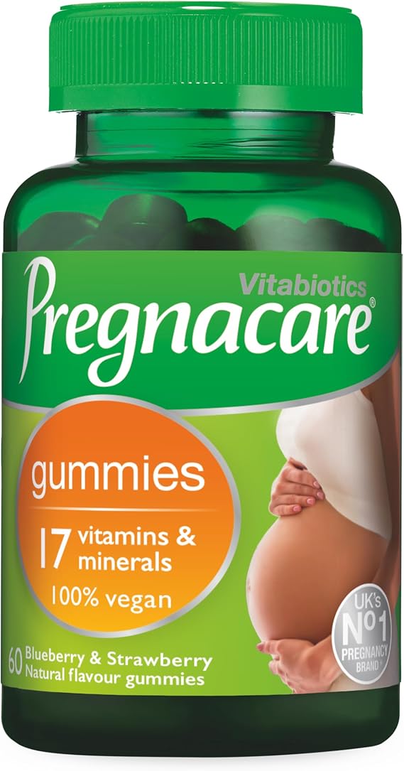 Vitabiotics Pregnacare Gummies Besin Takviyesi