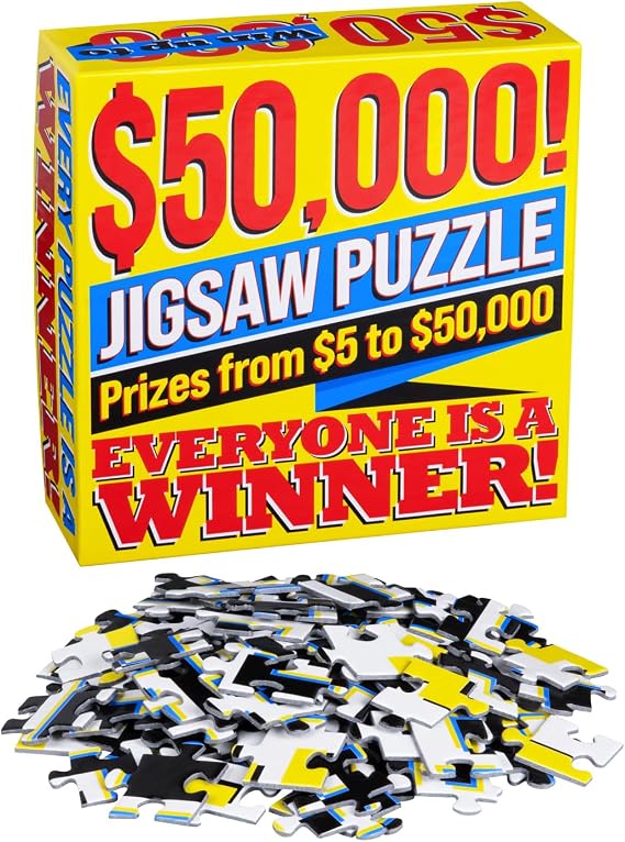 The $50,000 Jigsaw Puzzle Prank