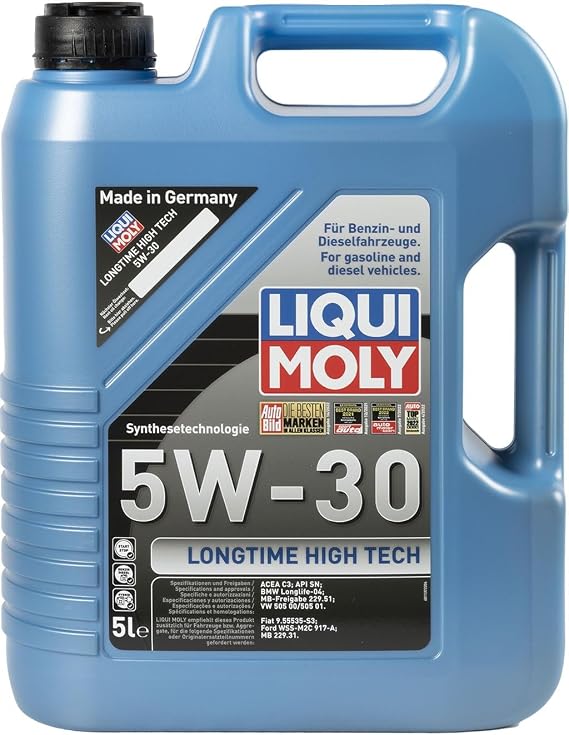 Liqui Moly Longtime High Tech 5W-30 5 lt Motor Yağı