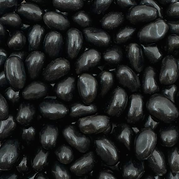 Black Licorice Jelly Beans, Licorice Candy, 2 Lb Bag | Old Fashioned Candy with Bold Flavor