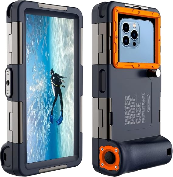 Universal Diving Phone Case 50FT Waterproof for 4.7-6.9" Phones, Underwater