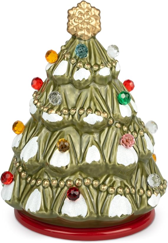 SALKING Christmas Wax Melt Warmer, Christmas Tree Electric Wax Warmer for Scented Wax, Holiday Decor Wax Melter Winter Fragrance Warmer for Aromatherapy, Candle Wax Warmer Oil Burner
