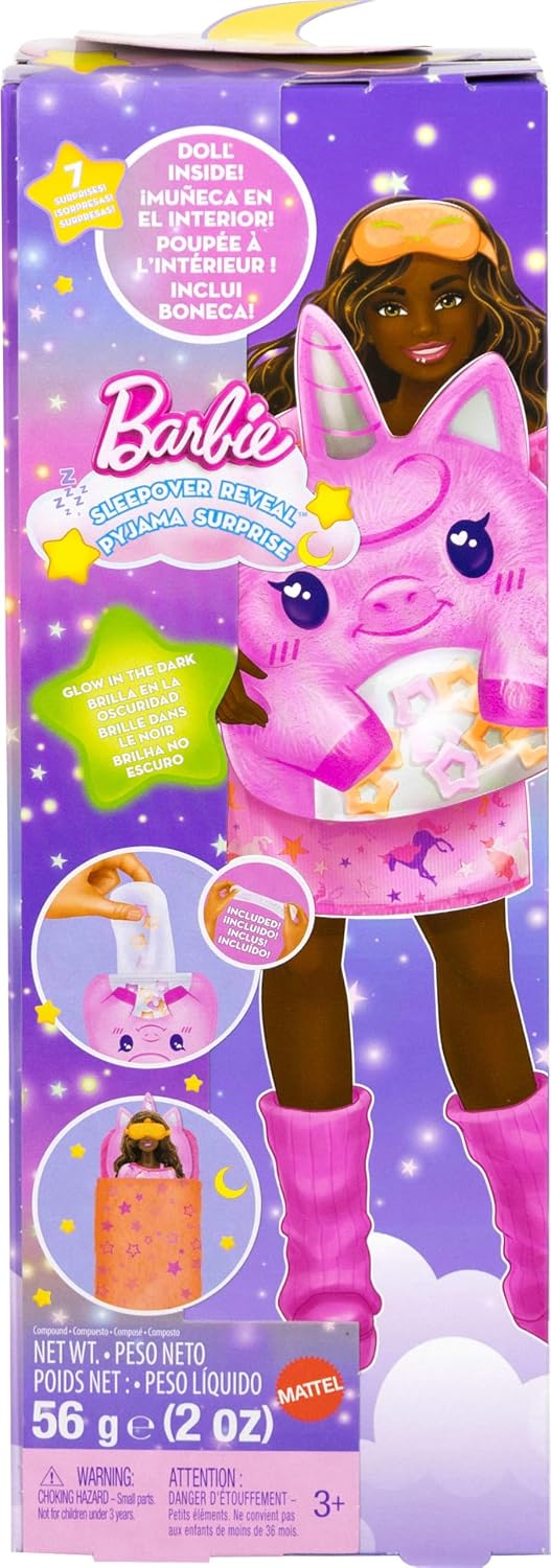 Barbie sleepover dolls and accessories