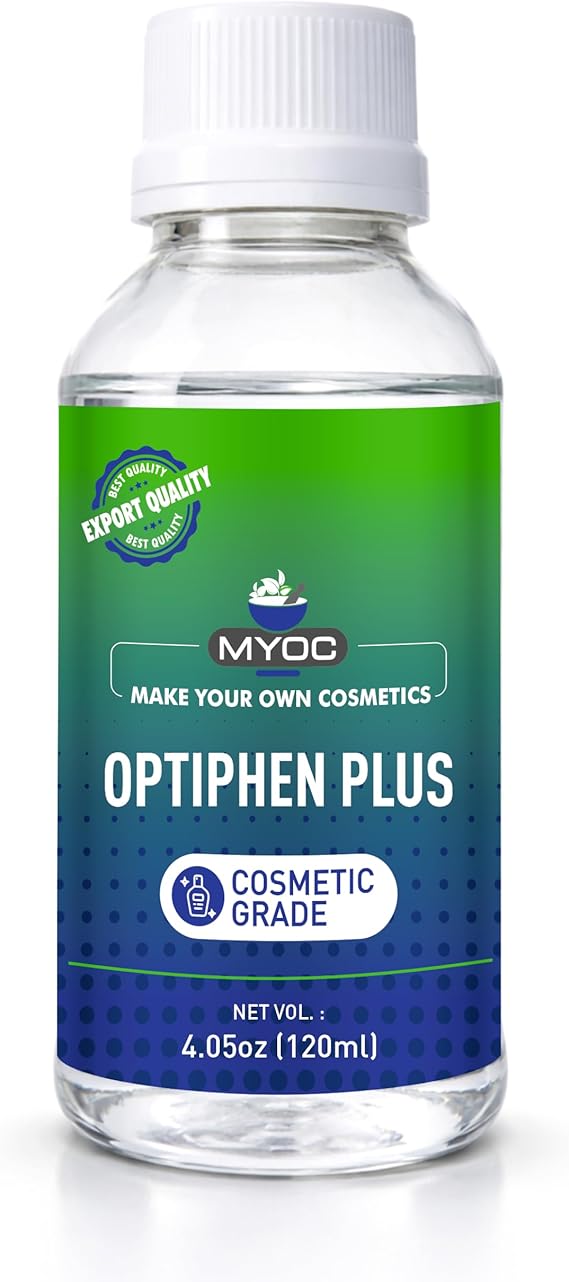 Optiphen Plus Preservative Natural Preservative (120 ml (4.05 Fl Oz))