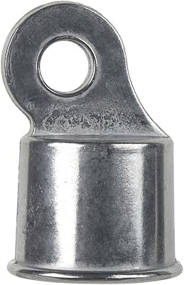 Rail End Aluminum Boxed