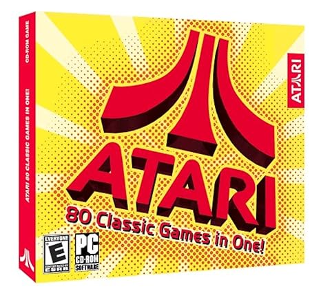 Atari: The 80 Classic Games in One (Jewel Case) - PC
