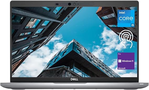 Dell Latitude 5000 Series Business Laptop Computer, 14" FHD Touchscreen, Intel Core i5-1145G7, 32GB DDR4 RAM, 1TB PCIe SSD, Backlit Keyboard, HDMI, Wi-Fi 6, Windows 11 Pro