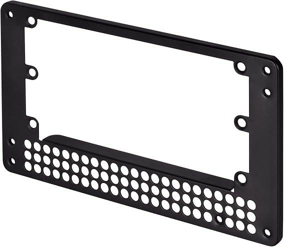 Silverstone Technology PP08 Universal SFX to ATX Power Supply Adapter Bracket, Black, SST-PP08B
