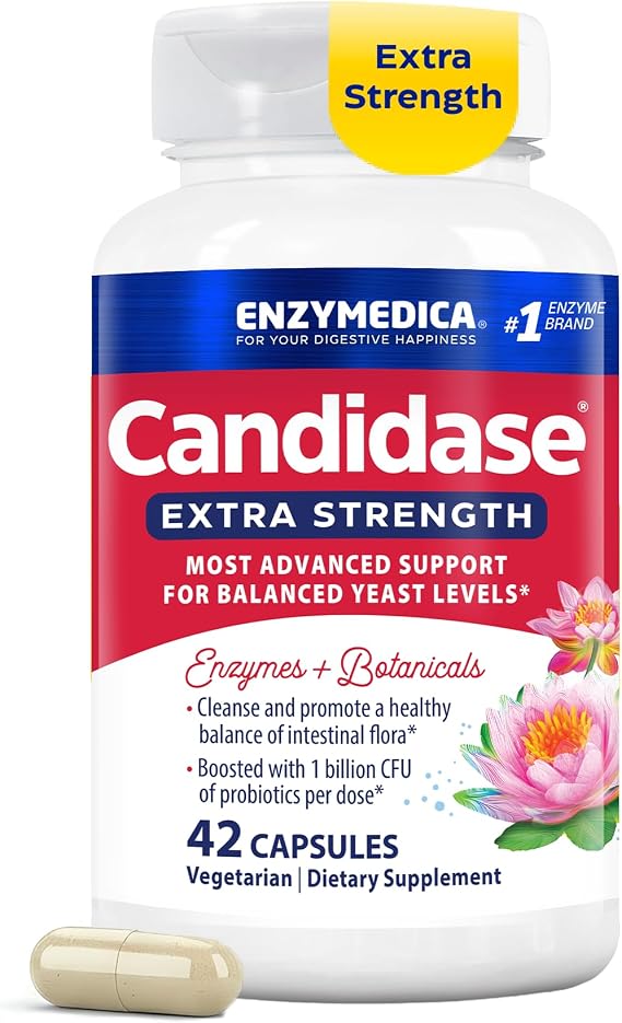 Enzymedica Candidase Extra Strength - 42 Capsules