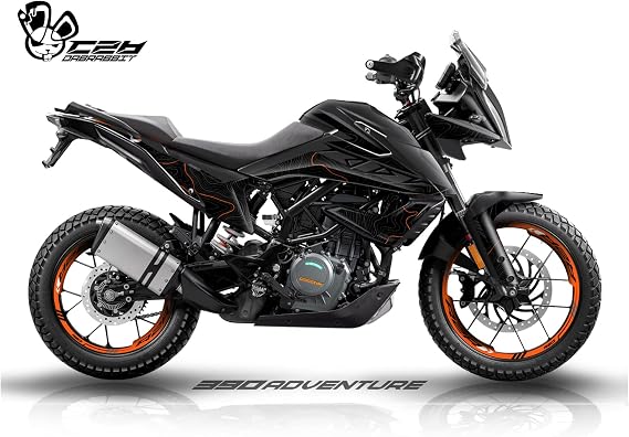 New Graphic kit for ktm 390 Adventure Decal Sticker (CL-BB) (MATTE)