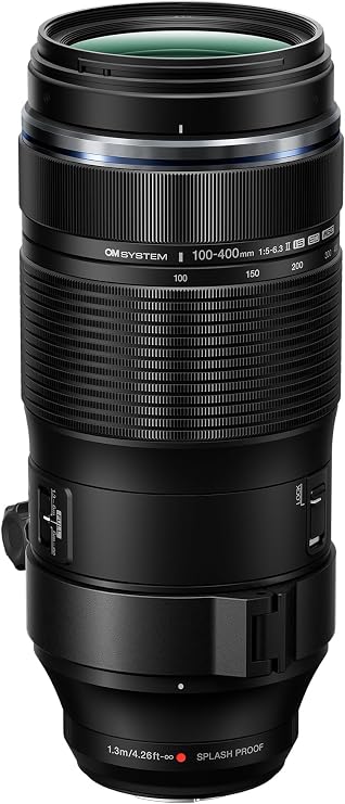 Om SYSTEM M.Zuiko ED 100-400mm F5.0-6.3 is II Tripod Mount Design Lens