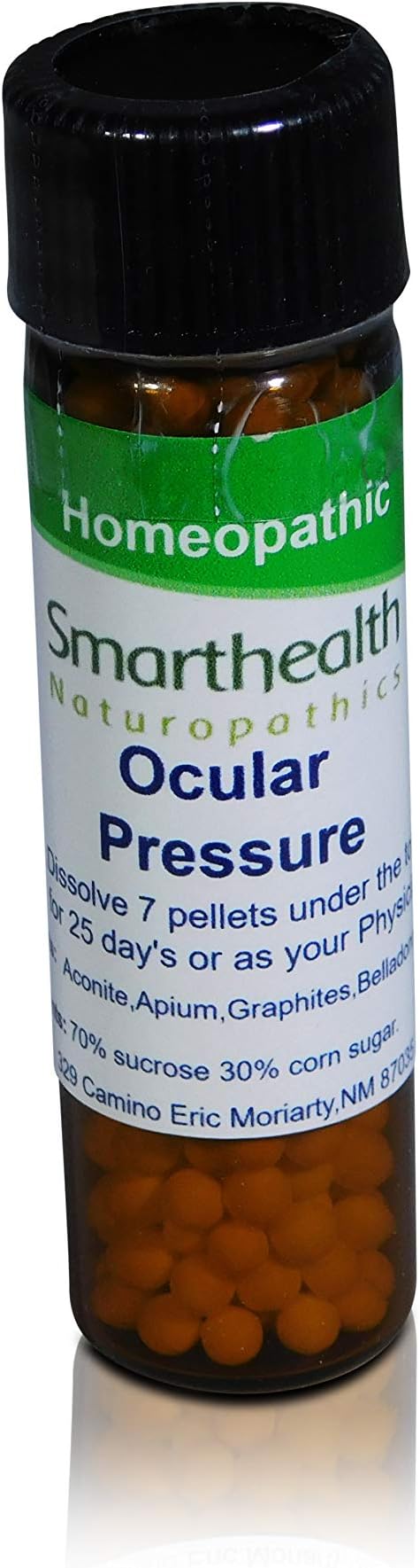 Ocular Pressure. All Natural Homeopathic Formula.