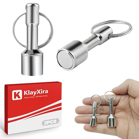 2 Pack Gold Testing Keychain - Precious Metal Tester with Detachable Key Ring