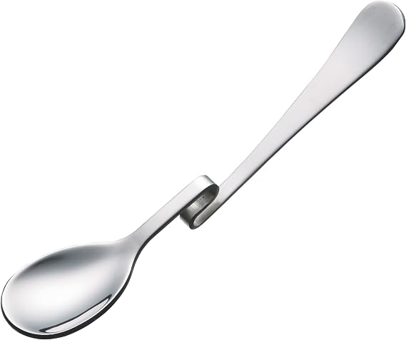 KitchenCraft Stainless Steel Jam Spoon, 15 cm (6"), Silver