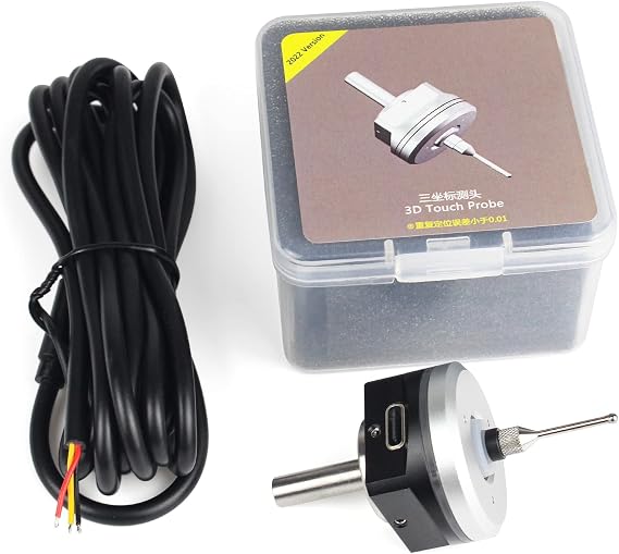 CNCTOPBAOS V6 3D Edge Finder CNC Touch Probe, 0.01mm Repeatability NPN NO