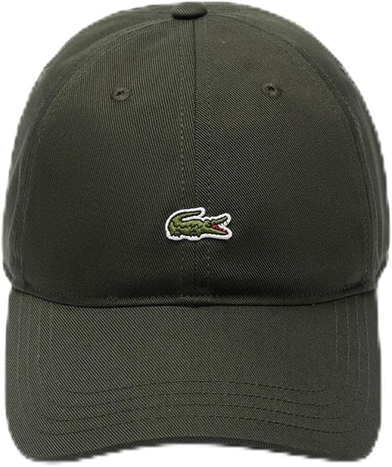 Lacoste Organic Cotton Twill Cap
