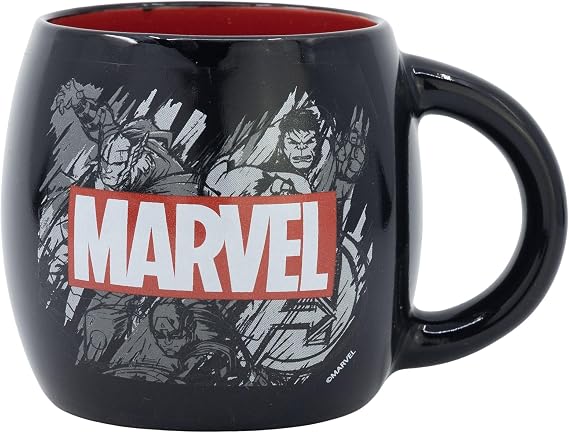Marvel Globe Ceramic Mug 380ml