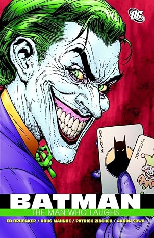 Batman: The Man Who Laughs (Cover may change)