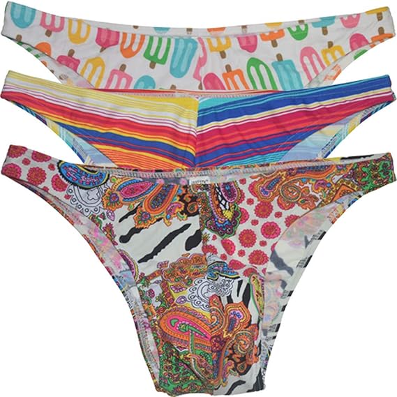 Men Bodybuilding Physique Bikini Briefs Competition Underwear Active Posing Trunks Cheeky Swimwear