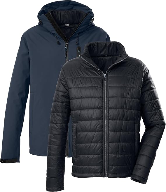 killtec M KOW 95 JKT, Dark Blue, Medium